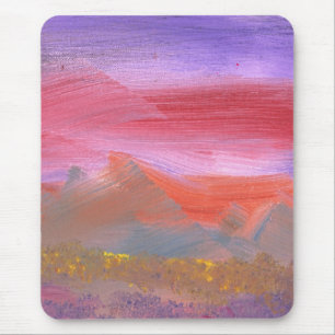 Abstrakt - Guash - Liebevolle Wiesen 1 von 2 Mousepad