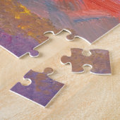 Abstrakt - Guash - Schöne Wiesen 1 von 2 Puzzle (Seite)