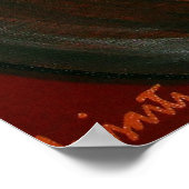 ABSTRAKT GUITAR POSTER (Ecke)