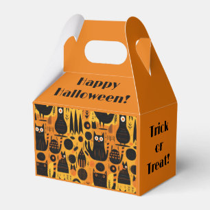 Abstrakt Halloween Geschenkschachtel