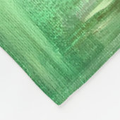 Abstrakt Hamsa Fleece Blanket (Ecke)