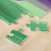 Abstrakt Hamsa Puzzle (Seite)