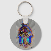 ABSTRAKT HAMSA VON LIZ LOZ