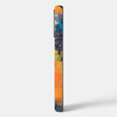 Abstrakt Happy Rainbow Elephant Case-Mate iPhone Hülle (Rückseite / Links)