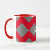 Abstrakt Happy Tasse (Links)