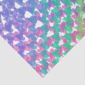 Abstrakt Hearty Seidenpapier (Ausschnitt)