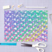 Abstrakt Hearty Seidenpapier (Handwerk)