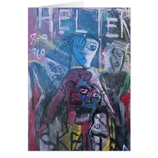 ABSTRAKT HELTER SKELTER (Vorne)