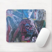 ABSTRAKT HELTER SKELTER MOUSEPAD (Mit Mouse)