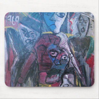 ABSTRAKT HELTER SKELTER MOUSEPAD