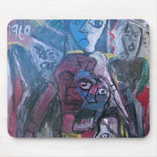 ABSTRAKT HELTER SKELTER MOUSEPAD (Vorne)