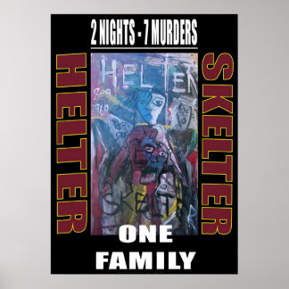 ABSTRAKT HELTER SKELTER POSTER
