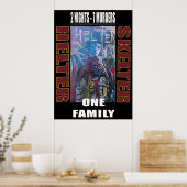 ABSTRAKT HELTER SKELTER POSTER (Küche)