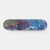ABSTRAKT HELTER SKELTER SKATEBOARD (Horizontal)
