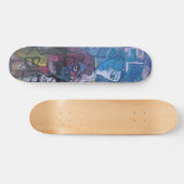 ABSTRAKT HELTER SKELTER SKATEBOARD (Horizontal)