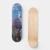 ABSTRAKT HELTER SKELTER SKATEBOARD (Vorderseite)
