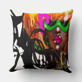 ABSTRAKT HER PILLOW KISSEN