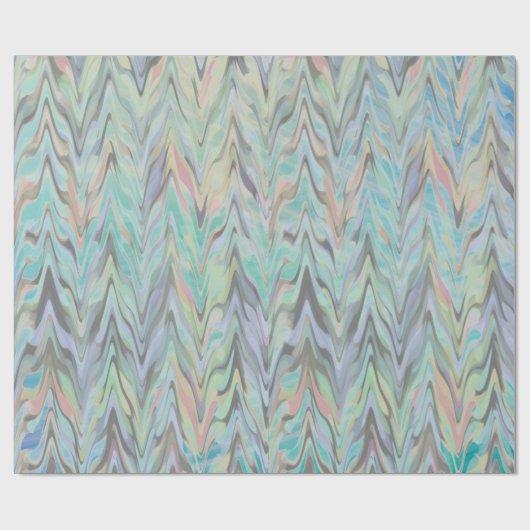 Abstrakt Herringbone - variiert Geschenkpapier (Flach)