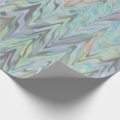 Abstrakt Herringbone - variiert Geschenkpapier (Ecke)