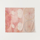 Abstrakt Hilma af Klint - Die zehn größten Nr. 9 Wandteppich (Vorderseite (Horizontal))