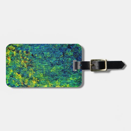 Abstrakt, Hintergrund Gepäckanhänger (Vorderseite horizontal)