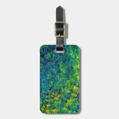 Abstrakt, Hintergrund Gepäckanhänger (Vorderseite vertikal)