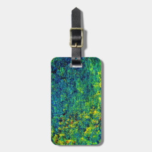 Abstrakt, Hintergrund Gepäckanhänger