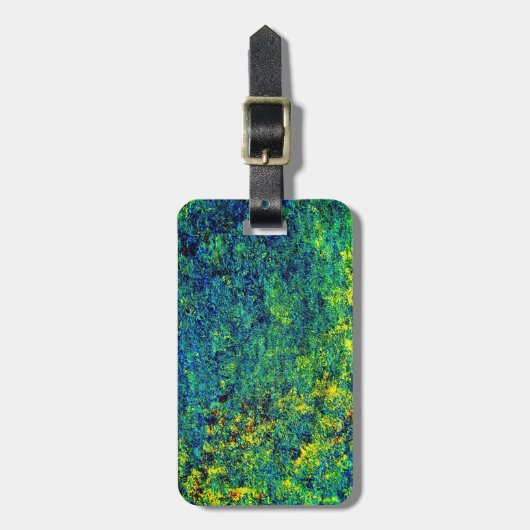 Abstrakt, Hintergrund Gepäckanhänger (Vorderseite vertikal)