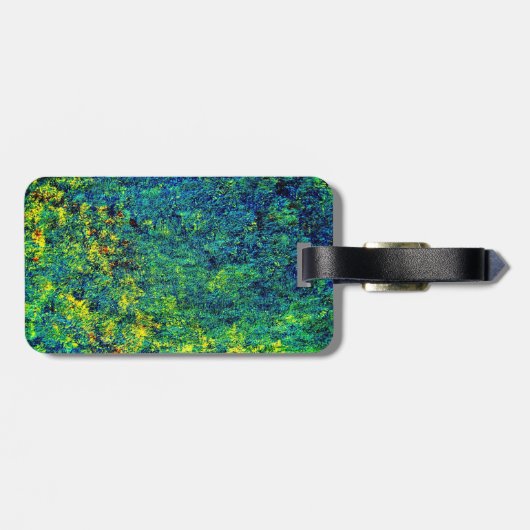 Abstrakt, Hintergrund Gepäckanhänger (Rückseite horizontal)