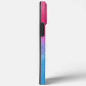 Abstrakt-Hintergrund-zu-Farbstoff- Case-Mate iPhone Hülle (Rückseite / Rechts)