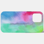 Abstrakt-Hintergrund-zu-Farbstoff- Case-Mate iPhone Hülle (Rückseite (Horizontal))