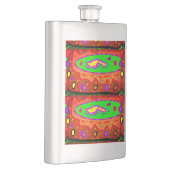 ABSTRAKT HIPPY ART RETRO FLACHMANN (Rechts)