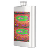 ABSTRAKT HIPPY ART RETRO FLACHMANN (Links)