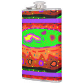 ABSTRAKT HIPPY ART RETRO FLACHMANN (Links)