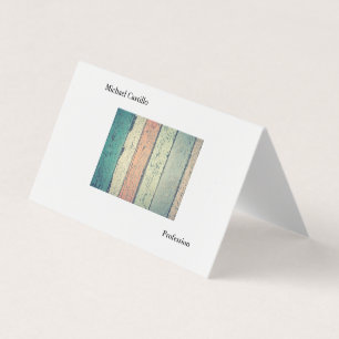 Abstrakt Holz Schwarz Weiß Minimalistisch Modern Visitenkarten