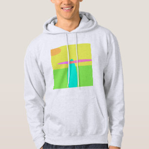 Abstrakt Hoodie
