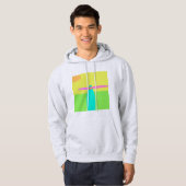 Abstrakt Hoodie (Vorne ganz)