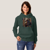 Abstrakt Hoodie (Vorne ganz)