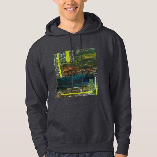 Abstrakt Hoodie (Vorderseite)