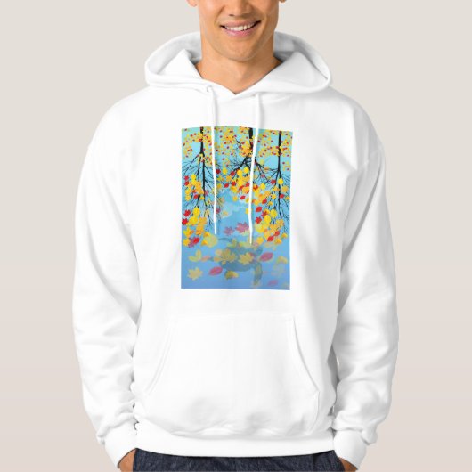 Abstrakt Hoodie (Vorderseite)