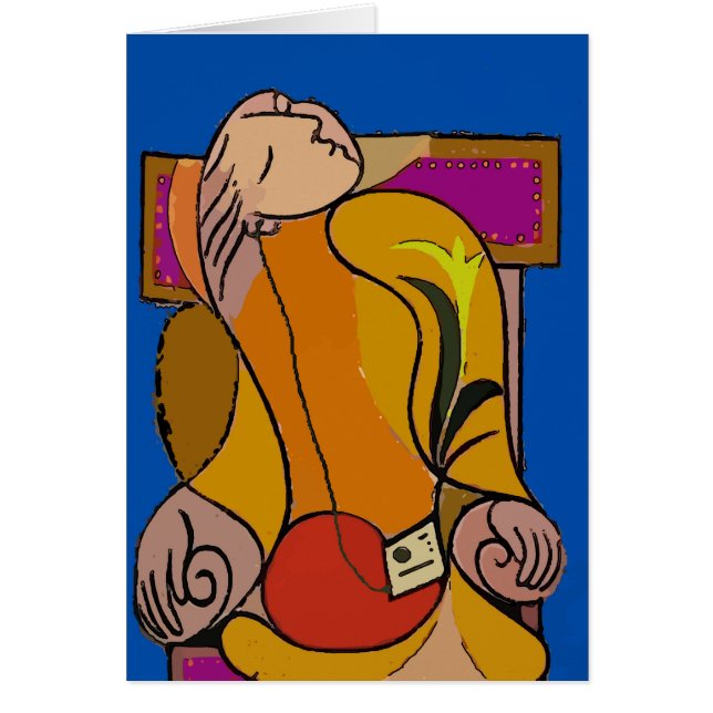 Abstrakt hören (Vorne)