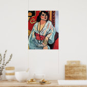 Abstrakt hören poster (Küche)