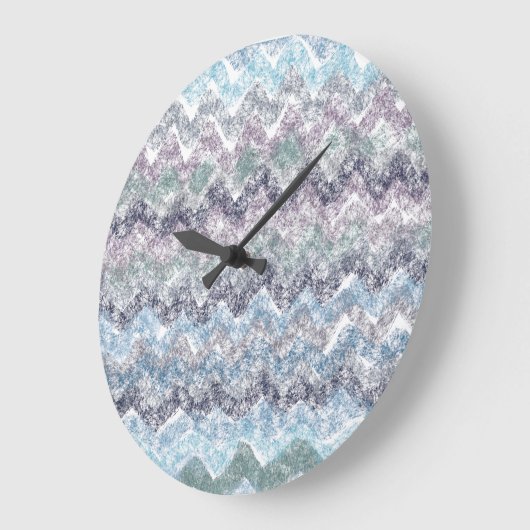 ABSTRAKT I GROßE WANDUHR (Winkel)