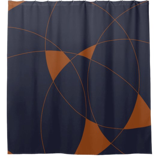 ABSTRAKT II DUSCHVORHANG (Vorderseite)