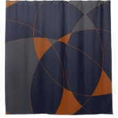 ABSTRAKT III DUSCHVORHANG (Vorderseite)