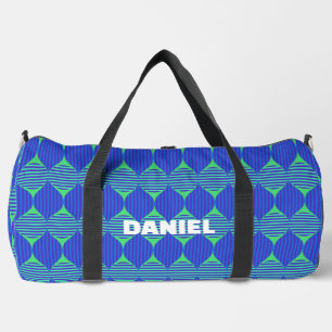 Abstrakt im Stil der Mitte des 20. Jahrhunderts in Duffle Bag