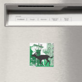 Abstrakt Impala Magnet (In Situ (Geschirrspüler))