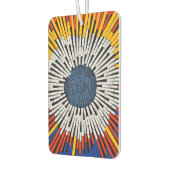 Abstrakt in Band - Sternexplosion Autolufterfrischer (Links)