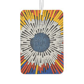 Abstrakt in Band - Sternexplosion Autolufterfrischer (Rückseite)