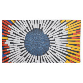 Abstrakt in Band - Sternexplosion Kissenbezug